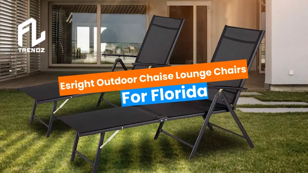 Esright Outdoor Chaise Lounge Chairs For Florida - FLTrendz 