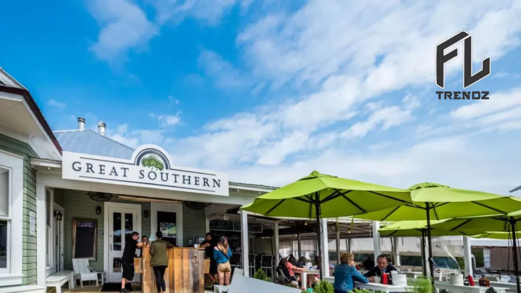 Great Southern Cafe Seaside Florida - FLTrendz 