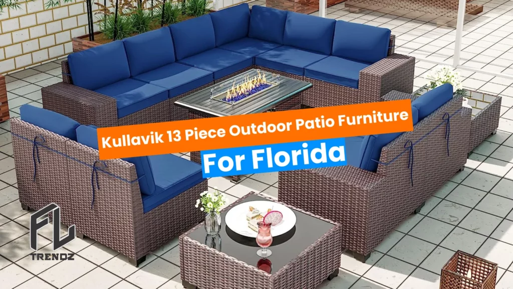 Kullavik outdoor patio furniture for Florida - FLTrendz 