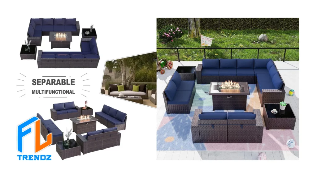 Kullavik Outdoor Furniture - FLTrendz 