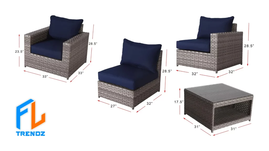 SunHaven resin wicker best outdoor furniture for Florida - FLTrendz 