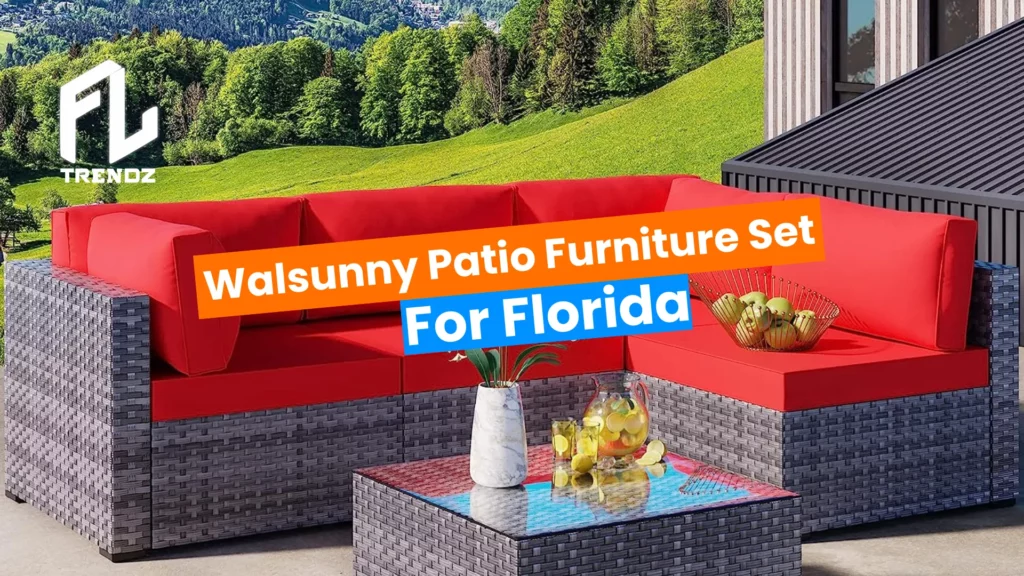 Walsunny Patio Furniture Set For Florida - FLTrendz 