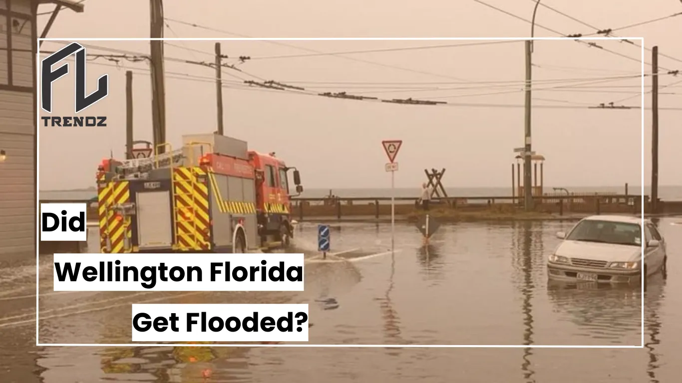 Did Wellington Florida Get Flooded In 2023? Read The Latest Hot News