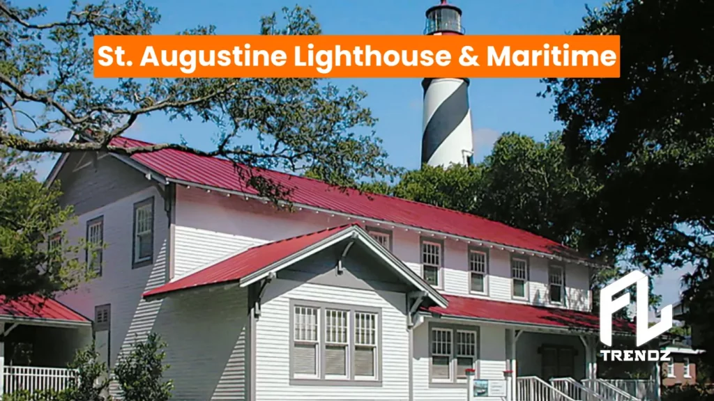 St. Augustine Lighthouse Maritime - FLTrendz 