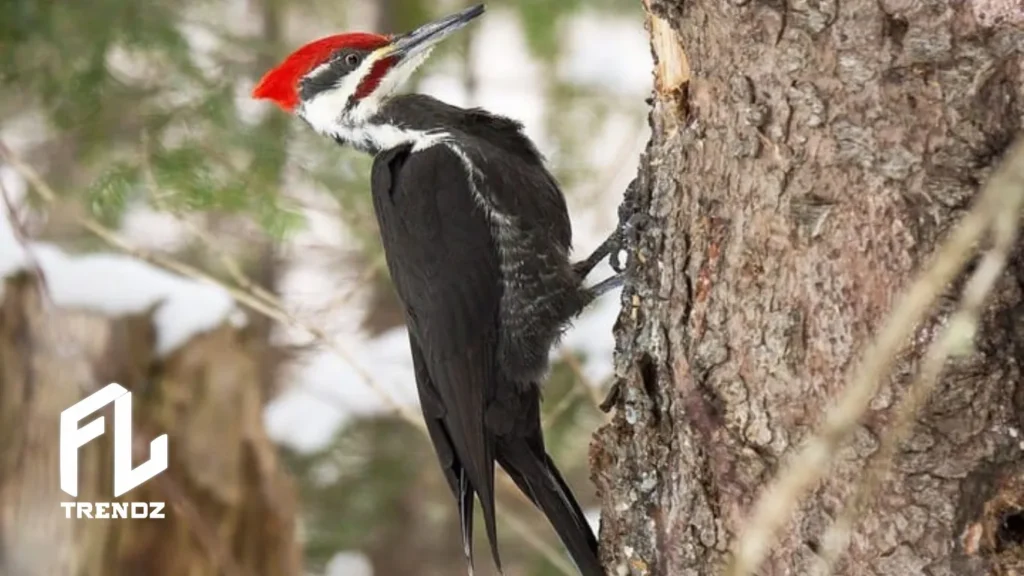 Ivory-Billed Woodpecker - FLTrendz
